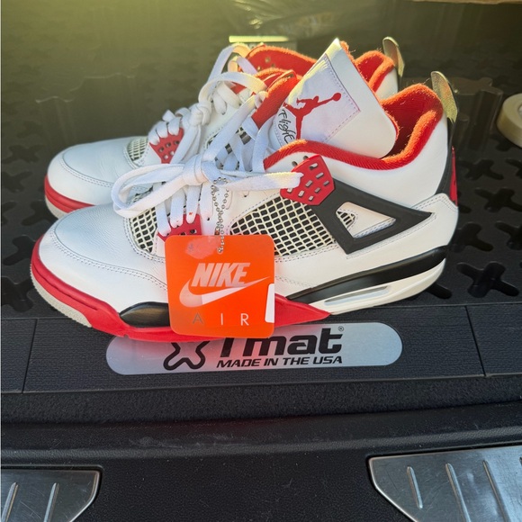 Nike Other - Air Jordan 4 Retro OG 'Fire Red'
